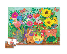 Load image into Gallery viewer, Classic Floor Puzzle 36 pc - Garden Friends
