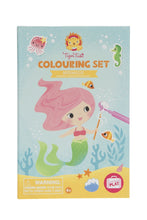Load image into Gallery viewer, Colouring Set - Mermaids
