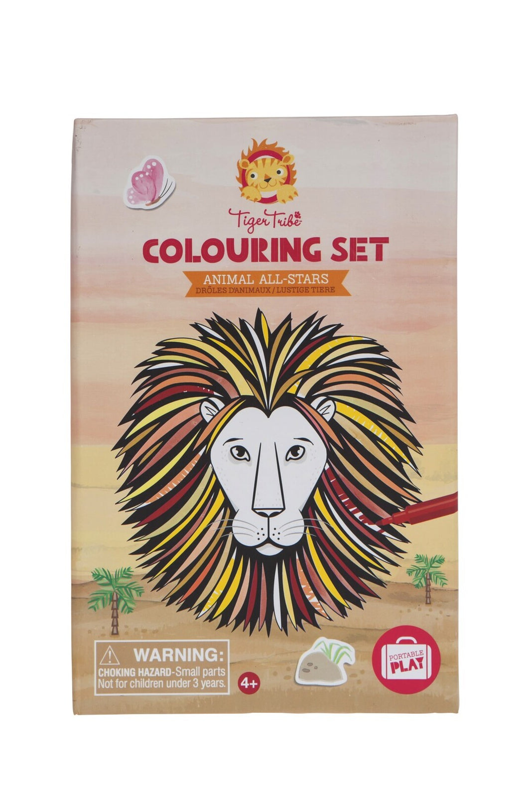 Colouring Set - Animal All-Stars