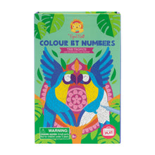 Load image into Gallery viewer, Colour by Numbers - The Tropics
