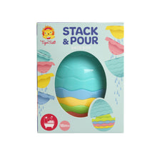Load image into Gallery viewer, Stack and Pour - Bath Egg
