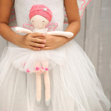 Load image into Gallery viewer, Neon Fairy Linen Doll
