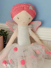 Load image into Gallery viewer, Neon Fairy Linen Doll
