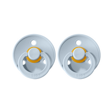 Load image into Gallery viewer, BIBS Dummies 2 Pack - Baby Blue
