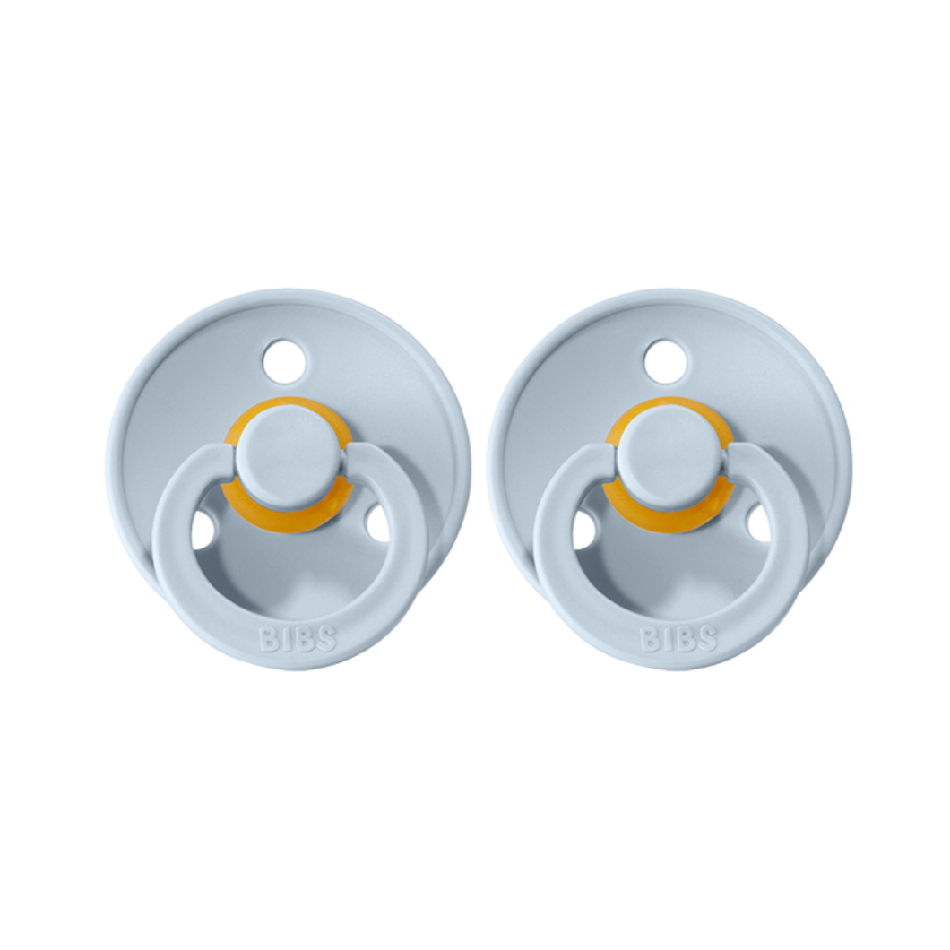 BIBS Dummies 2 Pack - Baby Blue