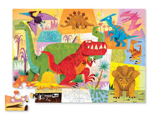 Load image into Gallery viewer, Classic Floor Puzzle 36 pc - Dinosaur
