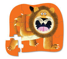 Load image into Gallery viewer, Mini Puzzle 12 pc - Lion Roar
