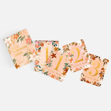 Load image into Gallery viewer, Baby Milestone Cards - Floral
