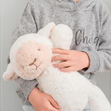 Load image into Gallery viewer, Stuffed Animals | Soft Plush Toys Australia | White Lamb - Lee Lamb Huggie
