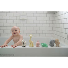 Load image into Gallery viewer, Rubber Crocodile Zoo Animal - Teether Rattle/Bath Toy/Toy

