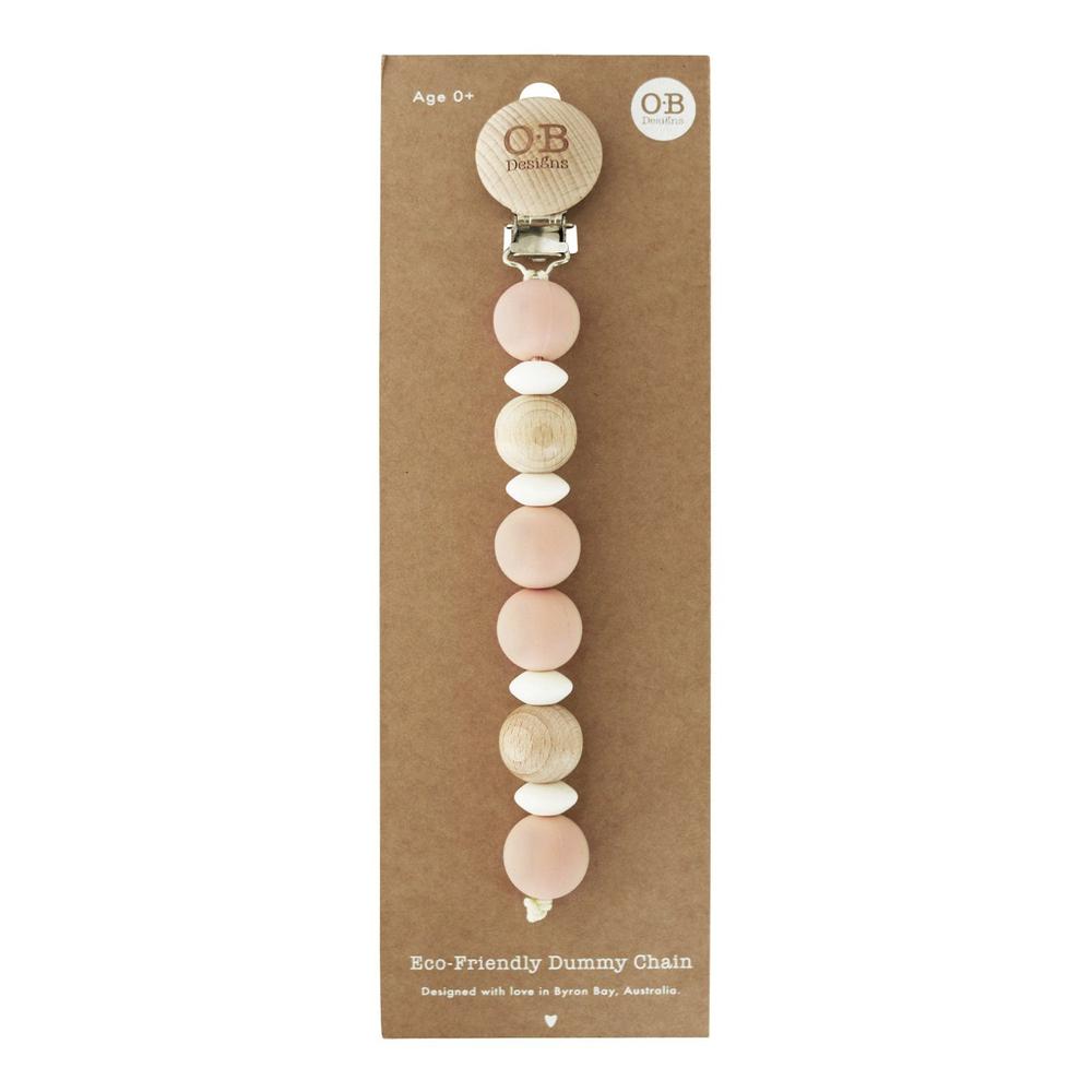 Blush - Pink Eco-Friendly Dummy Chain