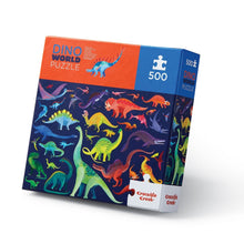Load image into Gallery viewer, Family Puzzle 500 pc - Dino World
