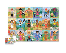 Load image into Gallery viewer, Classic Floor Puzzle 36 pc - Children of the World
