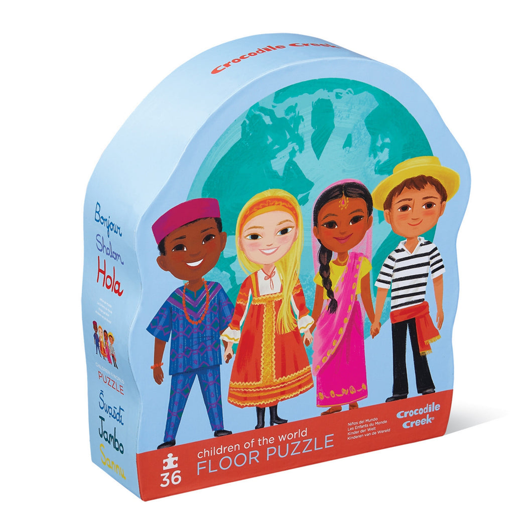 Classic Floor Puzzle 36 pc - Children of the World