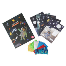 Load image into Gallery viewer, Foil Art - Space Adventures
