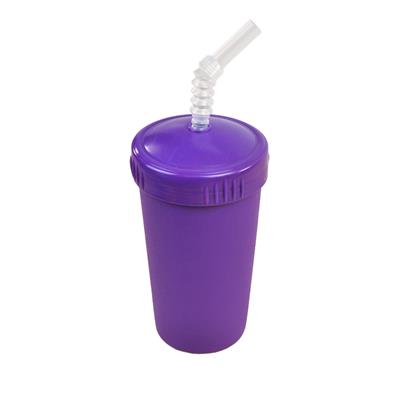 Re-Play Straw Cup with Reusable Straw - Amethyst