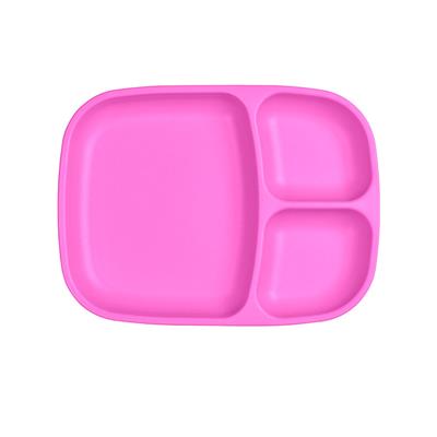 Re-Play Divided Tray - Bright Pink