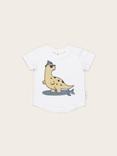 Load image into Gallery viewer, SURFIN&#39; DINO T-SHIRT
