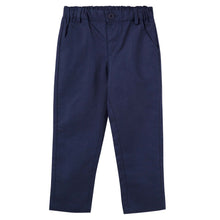 Load image into Gallery viewer, FINLEY LINEN PANTS - NAVY
