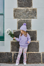 Load image into Gallery viewer, Lilac Detail Knit Jumper
