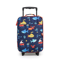 Load image into Gallery viewer, Kids Suitcase on wheels (2 Wheel) - Anchors Away

