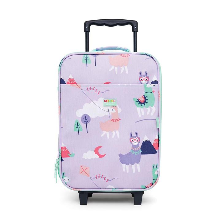 Kids Suitcase on wheels (2 Wheel) - Loopy Llama