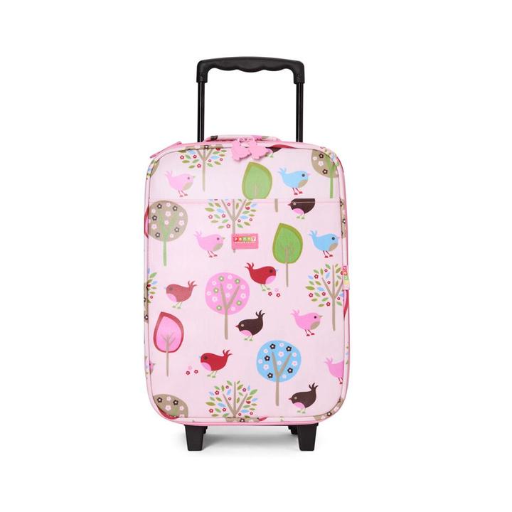 Kids Suitcase on wheels (2 Wheel) - Chirpy Bird
