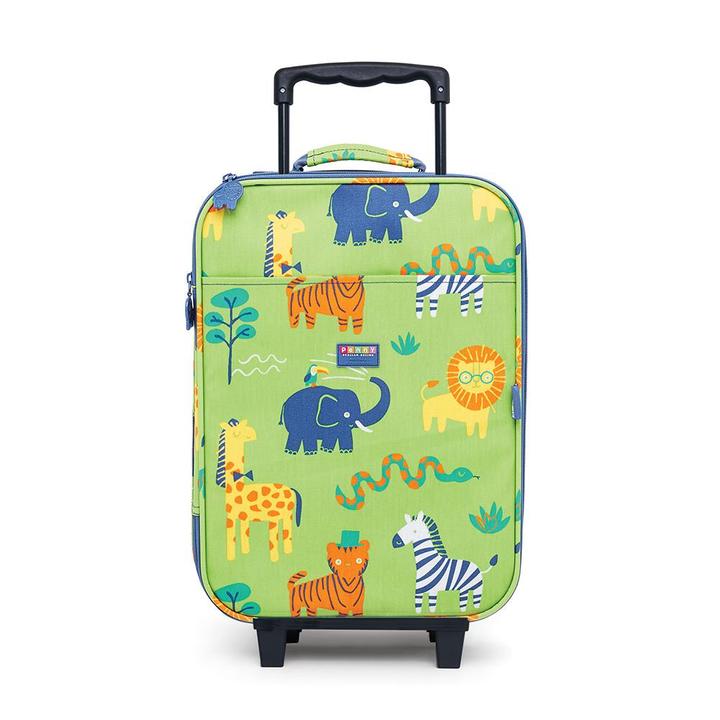 Kids Suitcase on Wheels - Wild Thing