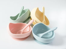 Load image into Gallery viewer, WILD SILICONE BOWL SET - Lemonade
