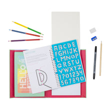 Load image into Gallery viewer, The Lovely Book of Lettering
