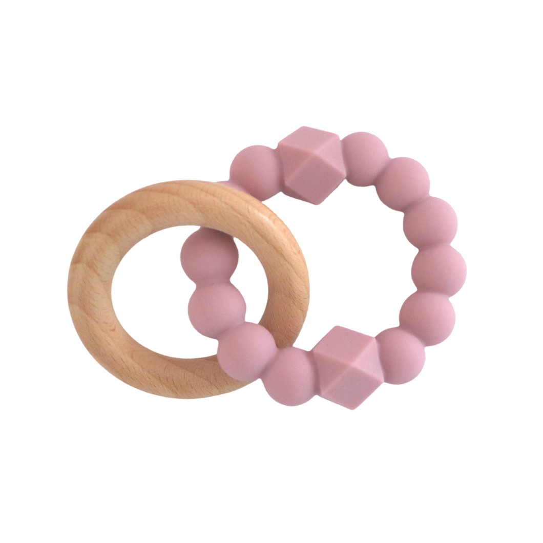 MOON TEETHER - MAUVE