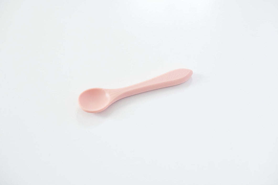 SILICONE SPOONS SET OF 2 - Blush