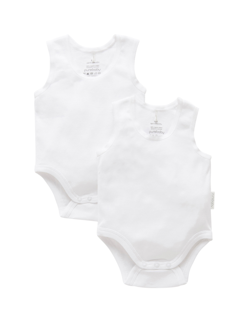 2 Pack Rib Bodysuit