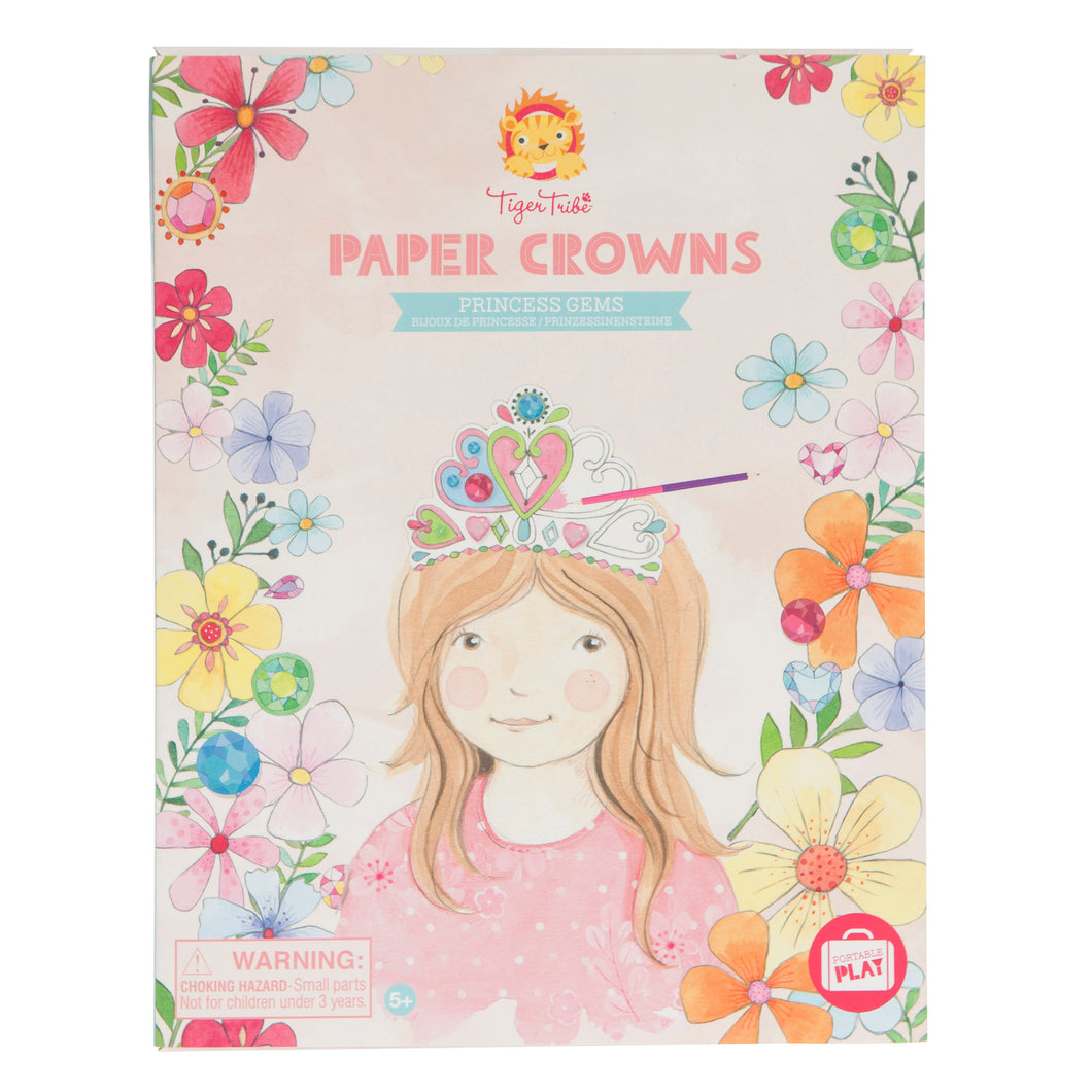 Paper Crowns - Princess Gems