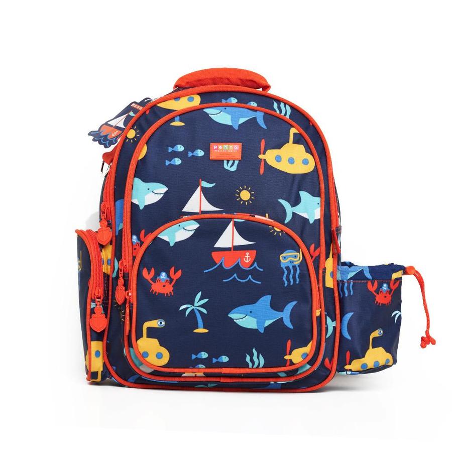 Backpack Large - Anchors Away
