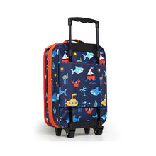 Load image into Gallery viewer, Kids Suitcase on wheels (2 Wheel) - Anchors Away
