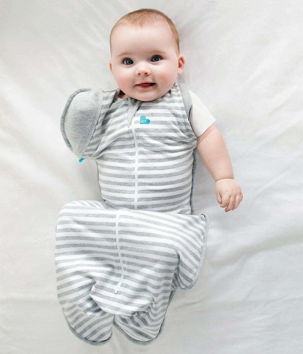 SWADDLE UP TRANSITION BAG Original 1.0 TOG - Grey