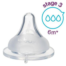 Load image into Gallery viewer, 2 pack baby bottle anti-colic teat (6m+)
