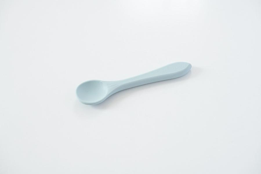 SILICONE SPOONS SET OF 2 - Duck Egg Blue