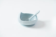 Load image into Gallery viewer, WILD SILICONE BOWL SET - Duck Egg Blue
