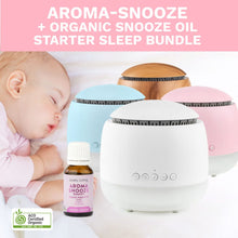 Load image into Gallery viewer, AROMA-SNOOZE SLEEP AID - (White)
