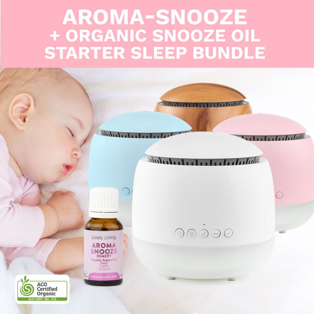 AROMA-SNOOZE SLEEP AID - (White)