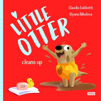 Little Otter Cleans Up