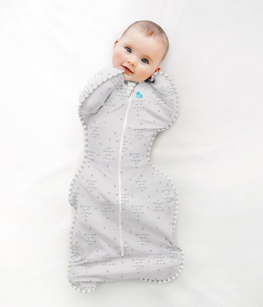 Swaddle Up™ Lite 0.2 TOG Grey You Are My...
