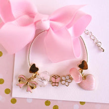 Load image into Gallery viewer, Pink Fantasia Charm Bracelet

