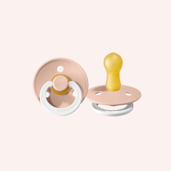 BIBS DUMMIES | NIGHT GLOW - BLUSH