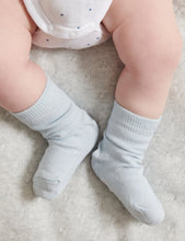 Load image into Gallery viewer, 3 Sock Pack - Pale Blue
