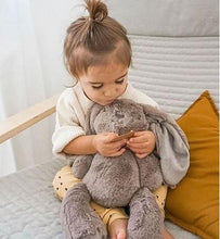 Load image into Gallery viewer, Bunny Soft Toy Australia | Earth Taupe Bunny - Byron Huggie
