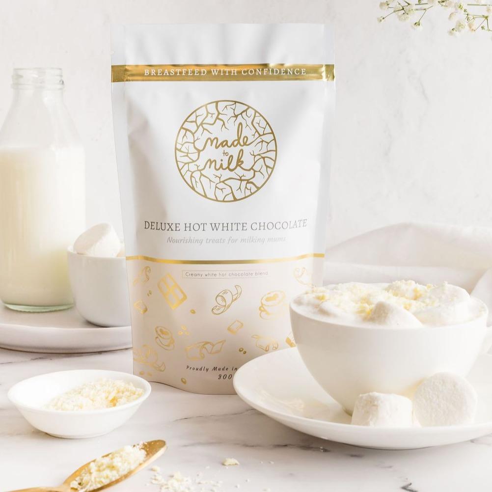 WHITE HOT CHOCOLATE 300g