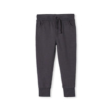 Load image into Gallery viewer, CHARCOAL GARMENT DYED TRACK PANT
